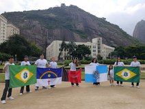 Competição reuniu equipes de estudantes de todo o Brasil