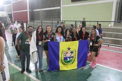 Atletas participantes