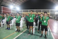 Juramento dos Atletas