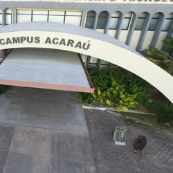 Fachada do Campus Acaraú