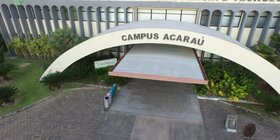 Fachada do Campus Acaraú