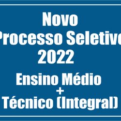 #10059 Divulgado resultado preliminar para cursos integrados
