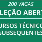 #10083 Limoeiro oferta 200 vagas em cursos técnicos