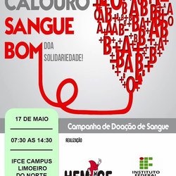 #10151 Limoeiro realiza campanha de doação de sangue