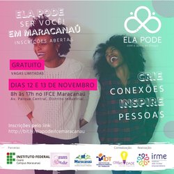 #10179 Maracanaú inscreve para o projeto “Ela Pode”
