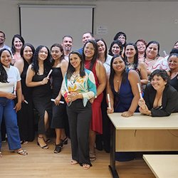 #10209 Cerimônia de certificação de curso do programa Mulheres Mil é realizada em Maracanaú