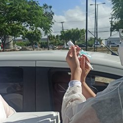 #10225 Campus de Maracanaú é utilizado na vacinação contra Covid-19