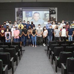 #10265 Maracanaú realiza aula inaugural do curso de Eletricista de Sistemas de Energias Renováveis