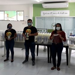 #10366 Maracanaú entrega à comunidade itens de combate ao Coronavírus