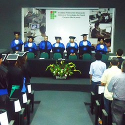 #10378 Campus celebra formatura