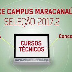 #10526 Maracanaú abre vagas em cursos técnicos