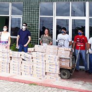 #10541 Maracanaú faz doação para banco de alimentos