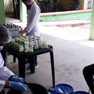 #10578 Maracanaú realiza força-tarefa para produção de itens contra o Coronavírus