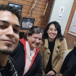 #10579 Estudantes de Maracanaú visitam Centro Tecnológico de Acessibilidade no Rio Grande do Sul