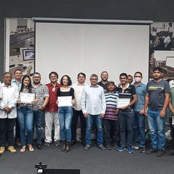 #10586 Maracanaú certifica 1° turma do curso de Eletricista de sistemas de energias renováveis