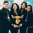 #10590 Enactus de Maracanaú ganha segundo lugar em prêmio