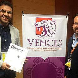 #10687 Aluno de Maracanaú é ouro em evento científico no México
