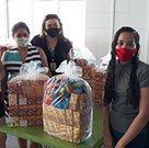 #10711 Maracanaú distribui kits de alimentação para estudantes