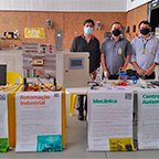 #10726 Campus de Maracanaú participa de Feira de Engenharia na Ambev