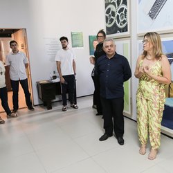 #10772 Exposição em homenagem aos 15 anos do campus de Maracanaú é inaugurada