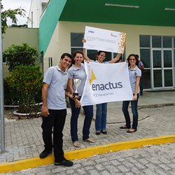 #10882 Enactus Maracanaú ganha prêmio nacional