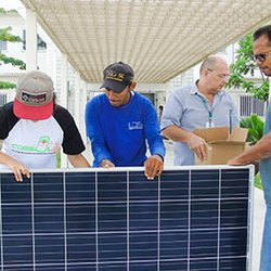 #10909 Mais energia solar em Maracanaú