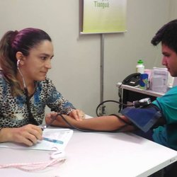 #10921 Assistência estudantil realiza avaliações de saúde