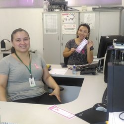 #10926 IFCE Tianguá realiza sensibilização sobre outubro rosa