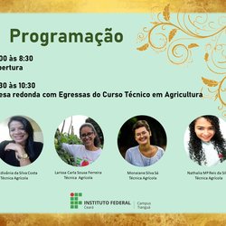#10927 IFCE Tianguá promoverá evento "Mulheres na Agricultura"