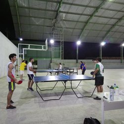 #10930 Aulas de tênis de mesa são promovidas no IF de Tianguá