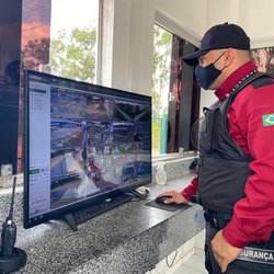 #10948 IFCE Tianguá instala sistema de videomonitoramento