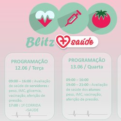 #10953 IFCE Tianguá promoverá Blitz de Saúde