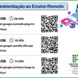#10979 IFCE Tianguá promoverá ambientações para alunos