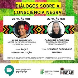 #11015 NEABI promoverá evento sobre consciência negra