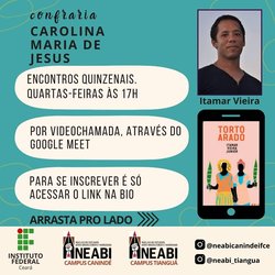 #11027 Neabi Tianguá convida para encontros que debaterão livros