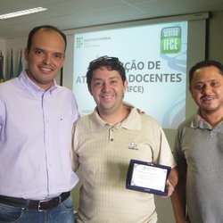 #11036 IFCE Tianguá homenageia docentes
