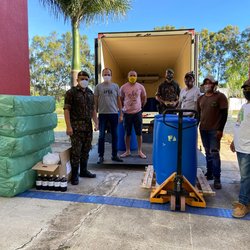#11045 IFCE Tianguá produzirá e distribuirá álcool 70%