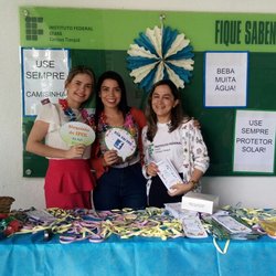 #11067 IFCE Tianguá promove campanha de carnaval