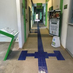 #11075 IF Tianguá instala sinalização com piso tátil
