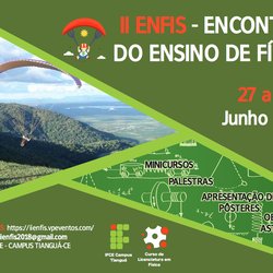 #11092 IFCE Tianguá realizará Encontro de Física