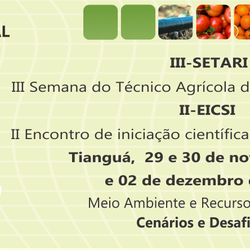 #11110 IFCE Tianguá realiza 3ª Semana do Técnico Agrícola