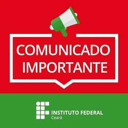 #11175 IF Tianguá abre matrícula dos aprovados na seleção de técnicos 2022.1