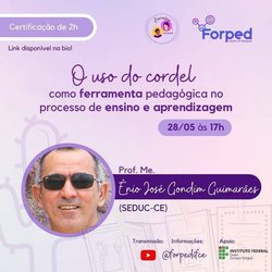 #11192 Forped promoverá novo encontro no dia 28 de maio