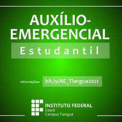 #11232 IFCE Tianguá lança edital para auxílio emergencial