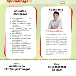 #11244 Campus de Tianguá promove palestra