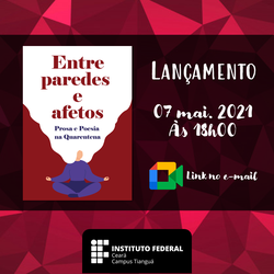#11253 IF Tianguá lança e-book com textos em prosa e poesia na quarentena
