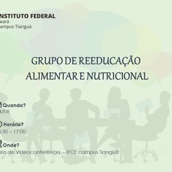 #11265 CAE promoverá ação de reeducação alimentar