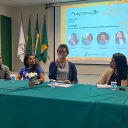 #11323 IFCE Tianguá realiza Dia da Mulher na Agricultura