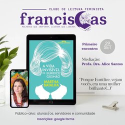 #11327 IFCE Tianguá convida para Clube do Livro "Franciscas"