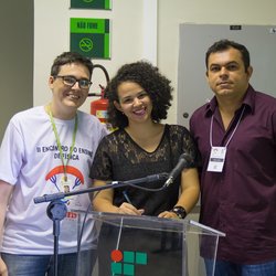 #11335 Evento sobre ensino de física acontece no IF de Tianguá